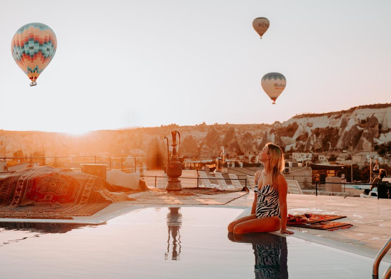 Cappadocia Caves Hotel Goreme Exterior photo